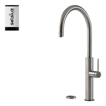 Selsiuz Motif 3-in-1 Inox single boiler - Titanium