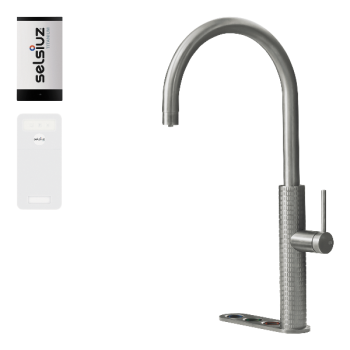 Selsiuz Motif 5-in-1 Inox single boiler - Titanium