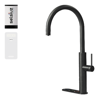 Selsiuz Motif 5-in-1 Gun Metal single boiler - Titanium