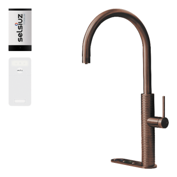 Selsiuz Motif 5-in-1 Copper single boiler - Titanium