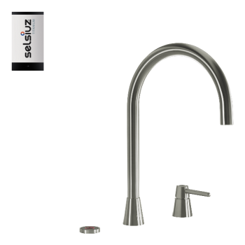 Selsiuz Osiris Cone Counter 3-in-1 Inox single boiler - Titanium