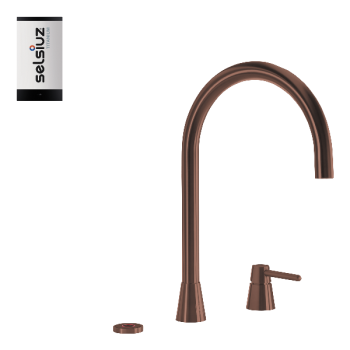 Selsiuz Osiris Cone Counter 3-in-1 copper single boiler - Titanium