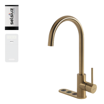 Selsiuz Unlimited 5-in-1 Rond Gold
