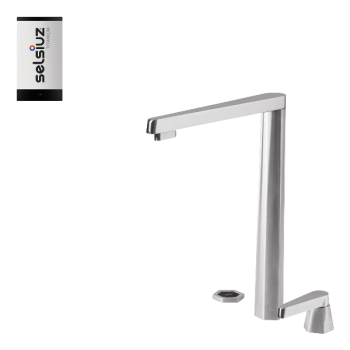 Selsiuz Osiris Hexagon 3-in-1 Inox single boiler - Titanium