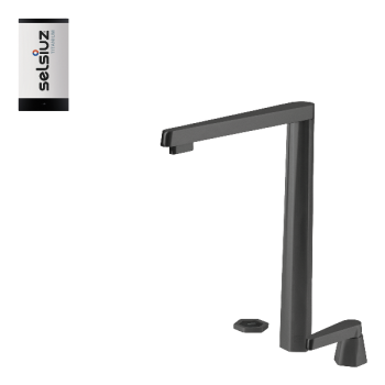 Selsiuz Osiris Hexagon 3-in-1 Gun Metal single boiler - Titanium