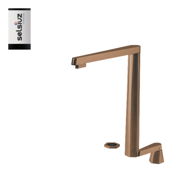 Selsiuz Osiris Hexagon 3-in-1 Copper single boiler - Titanium