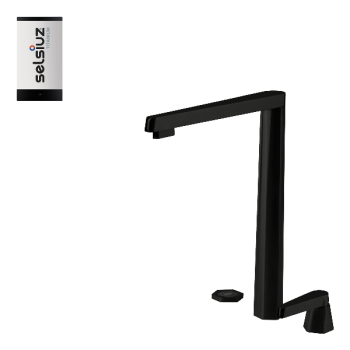 Selsiuz Osiris Hexagon 3-in-1 Sturdy Black single boiler - Titanium