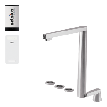 Selsiuz Osiris Hexagon 5-in-1 Inox single boiler - Titanium