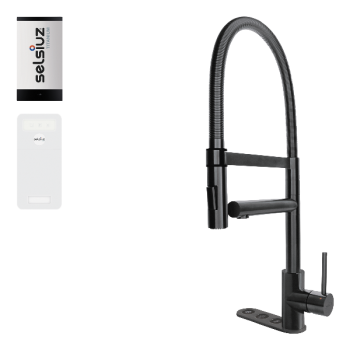 Selsiuz Unlimited 5-in-1 XL Gun Metal single boiler - Titanium