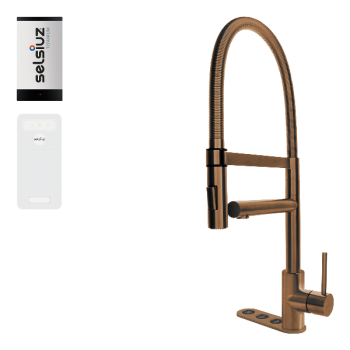 Selsiuz Unlimited 5-in-1 XL Copper single boiler - Titanium