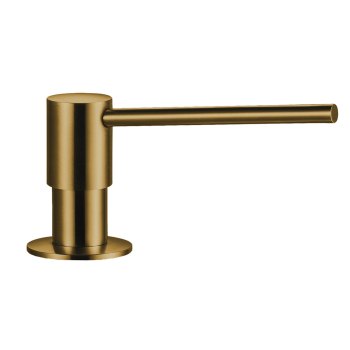 Lanesto inbouw zeepdispenser goud